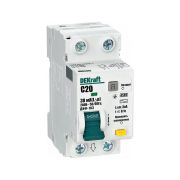 Выключатель автоматический дифференциального тока 2п (1P+N) C 20А 30мА тип AC 4.5кА ДИФ-103NEW DEKraft 16053DEK