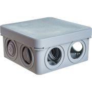 Коробка распределительная ОП безгалогенная (HF) 80х80х40 Промрукав 40-0210