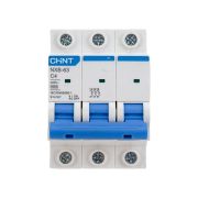 Выключатель автоматический модульный 3п C 4А 6кА NXB-63 (R) CHINT 814167