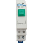 Кнопка модульная NP9-10/1 без подсветки 1НО зел. (R) CHINT 584052