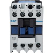 Контактор NC1-1201 12А кат. 24В AC 1НЗ AC-3 (R) CHINT 221134