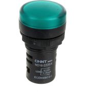 Индикатор ND16-22DS/2 AC/DC 24В (R) красн. CHINT 592938