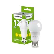 Лампа светодиодная A60 12Вт грушевидная 3000К E27 230В GENERICA LL-A60-12-230-30-E27-G
