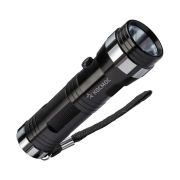 Фонарь ручной 1ВтLED 3xAAА корпус алюм. ремешок ручной КОСМОС KOS108B