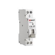 Выключатель автоматический дифференциального тока 1мод. C 10А 30мА тип AC 6кА АВДТ-63М электрон. PROxima EKF DA63M-10-30