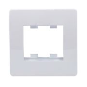 Каркас в сборе с рамкой 1-м 2мод. VIVA (для монтажа ЭУИ в коробки код 10123) DKC 10242