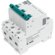 Выключатель автоматический модульный 3п D 10А 4.5кА ВА-101 DEKraft 11125DEK