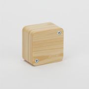 Коробка распределительная ОП 55х55х32мм IP40 сосна (светл. основа) Ruvinil 65002-27М