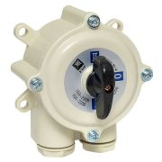 Переключатель пакетный 1-кл. 16А IP56 ПП 3-16/Н2 М2 пл. беж. EKF pp-3-16-4