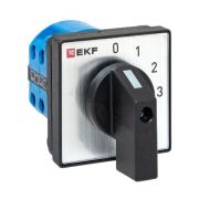 Переключатель кулачковый ПК-1-121 1п 10А «0-1-2-3» EKF pk-1-121-10