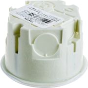 Коробка распределительная СП 68х45мм IP30 для сплошн. стен кругл. сер. ГУСИ С3В70К Евро