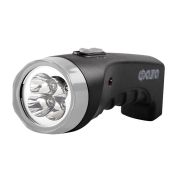 Фонарь аккумуляторный ручной AccuF2-L04-bk 4LED 2 режима: 100проц./25проц. аккум. 0.4А.ч выдвижная вилка индикатор зарядки черн. ФАZА 5000797