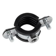 Хомут стальной 3/4дюйма (25-29мм) с уплотнителем EKF hsu1034