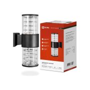 Светильник НБУ ART-2хA60-BL E27 IP65 230В уличный настен. двусторон. под лампу 2хA60 алюм. черн. IN HOME 4690612037776