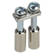 Перемычка ARMAFIX для CTS 2.5кв.мм 2PIN в сборе IEK YCT10-00-K03-002-A-2P