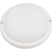 Светильник ДПО 20Вт 4000К IP65 230В круг ЖКХ настенно-потолочный КОСМОС KOC_DPO20WR1.4K